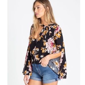 Billabong Bell Sleeve Blouse